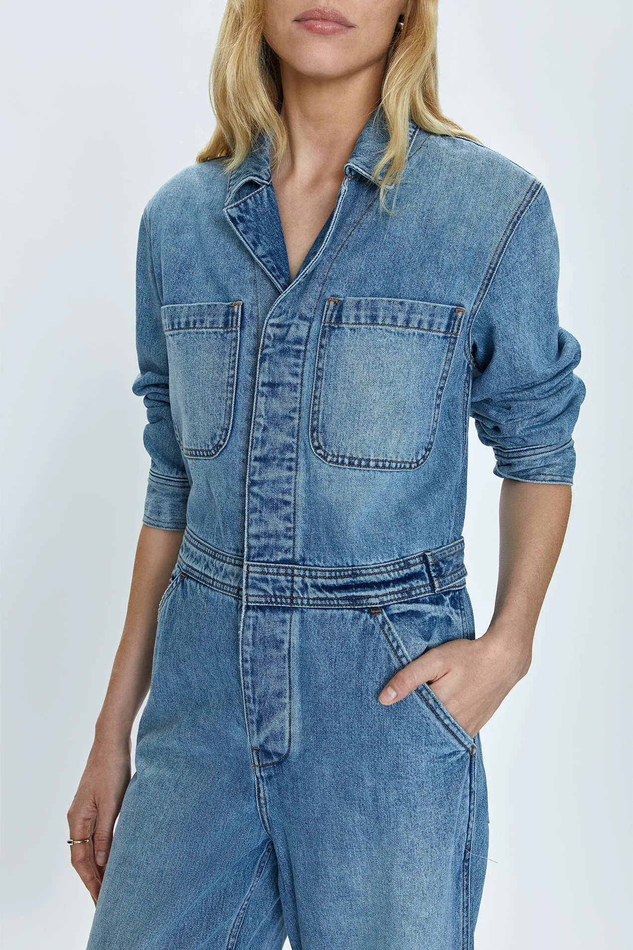Leo Relaxed Jumpsuit - Brunswick