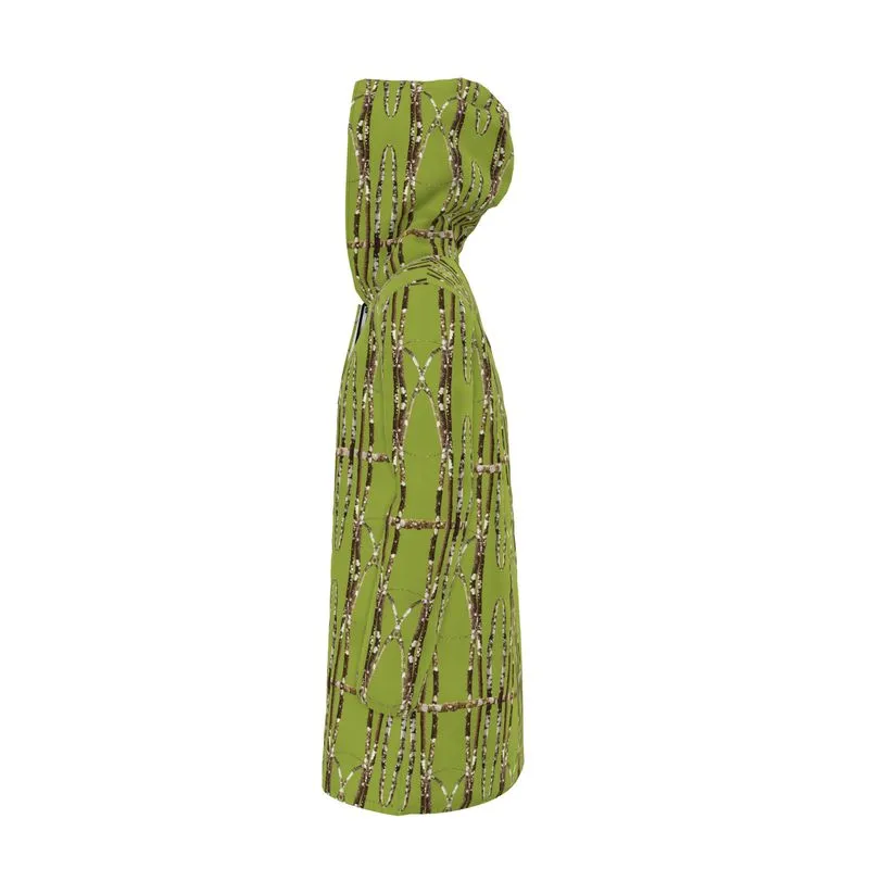 Lichen Log Green Rain Jacket