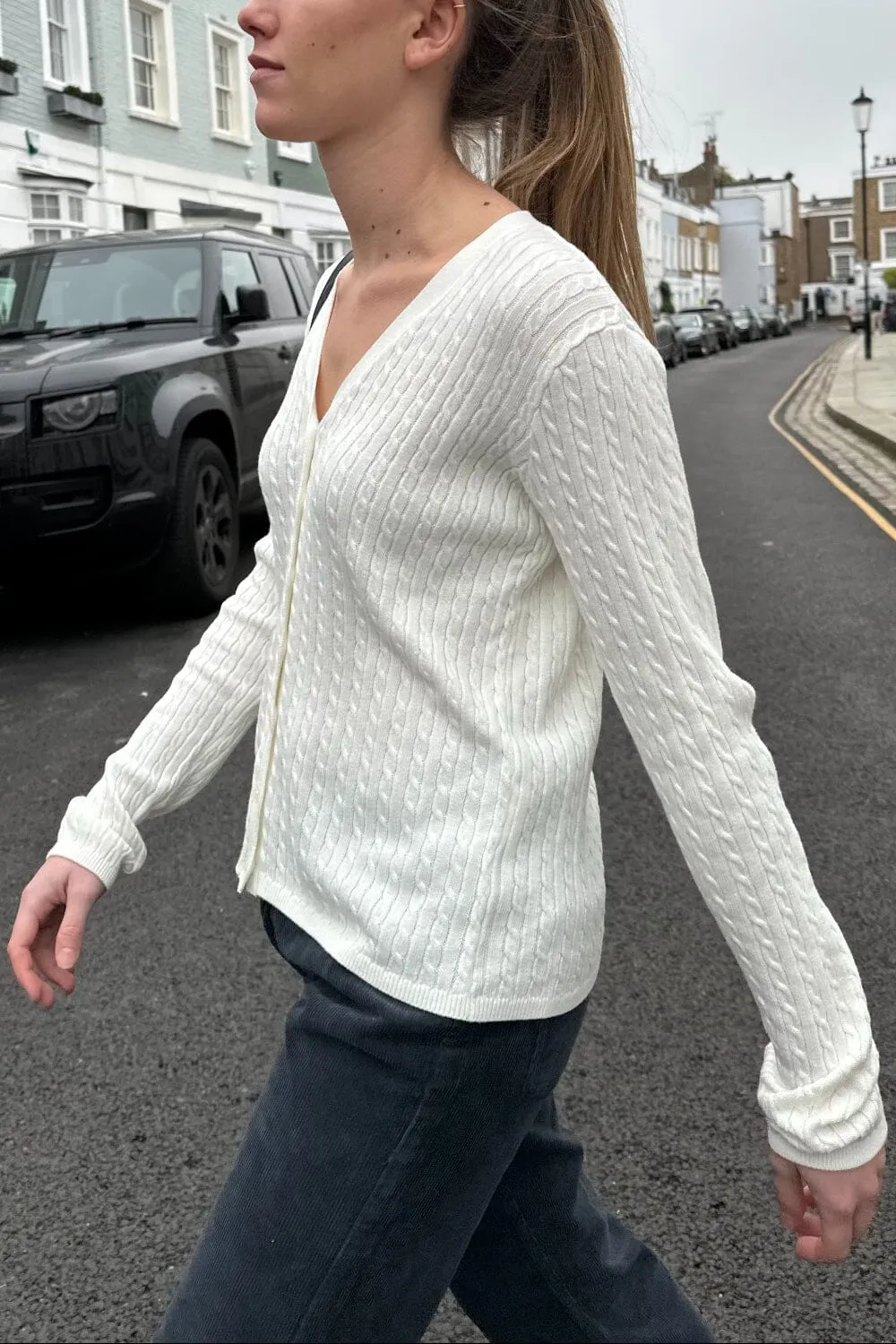 Zoe V-Neck Cardigan